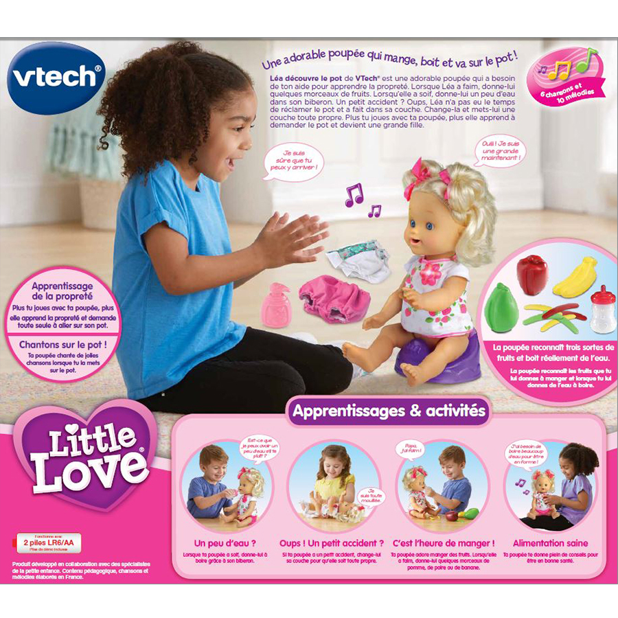 Vtech little love Lea decouvre le pot