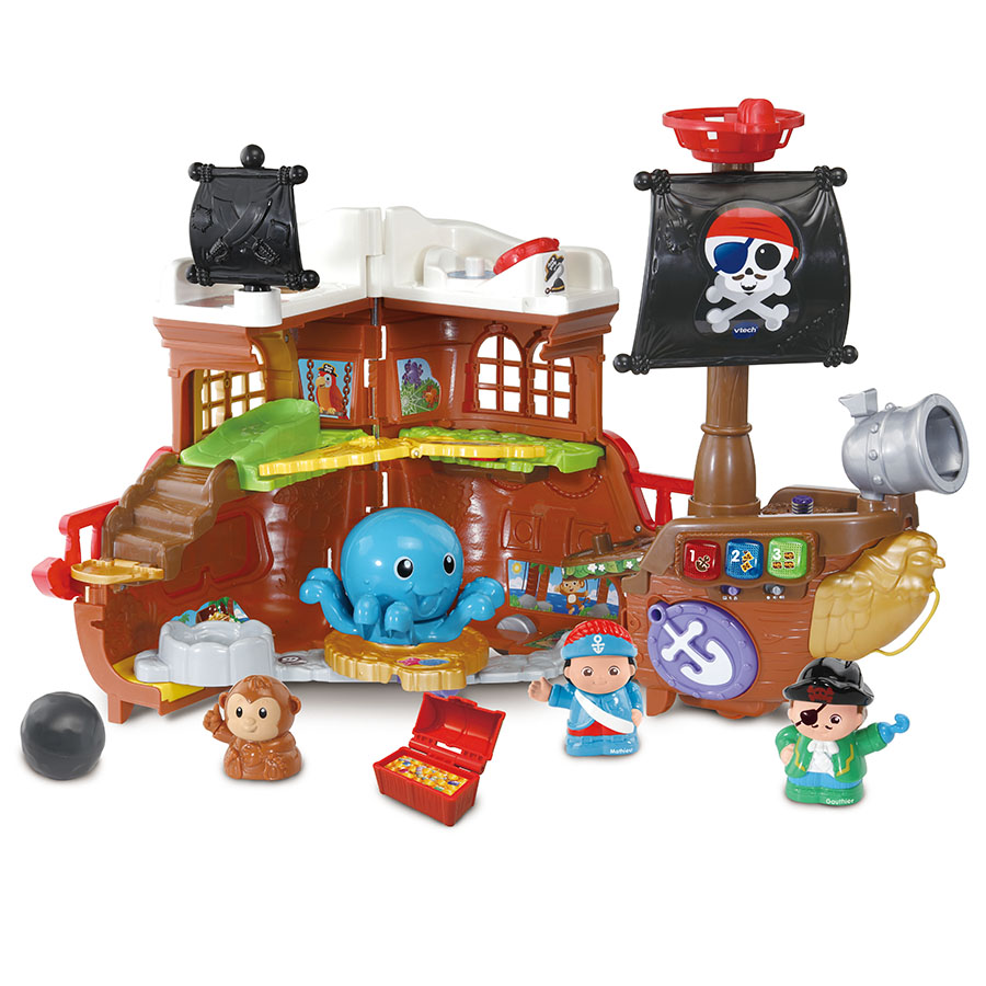 Vtech tut tut copains super bateau pirate 2en1