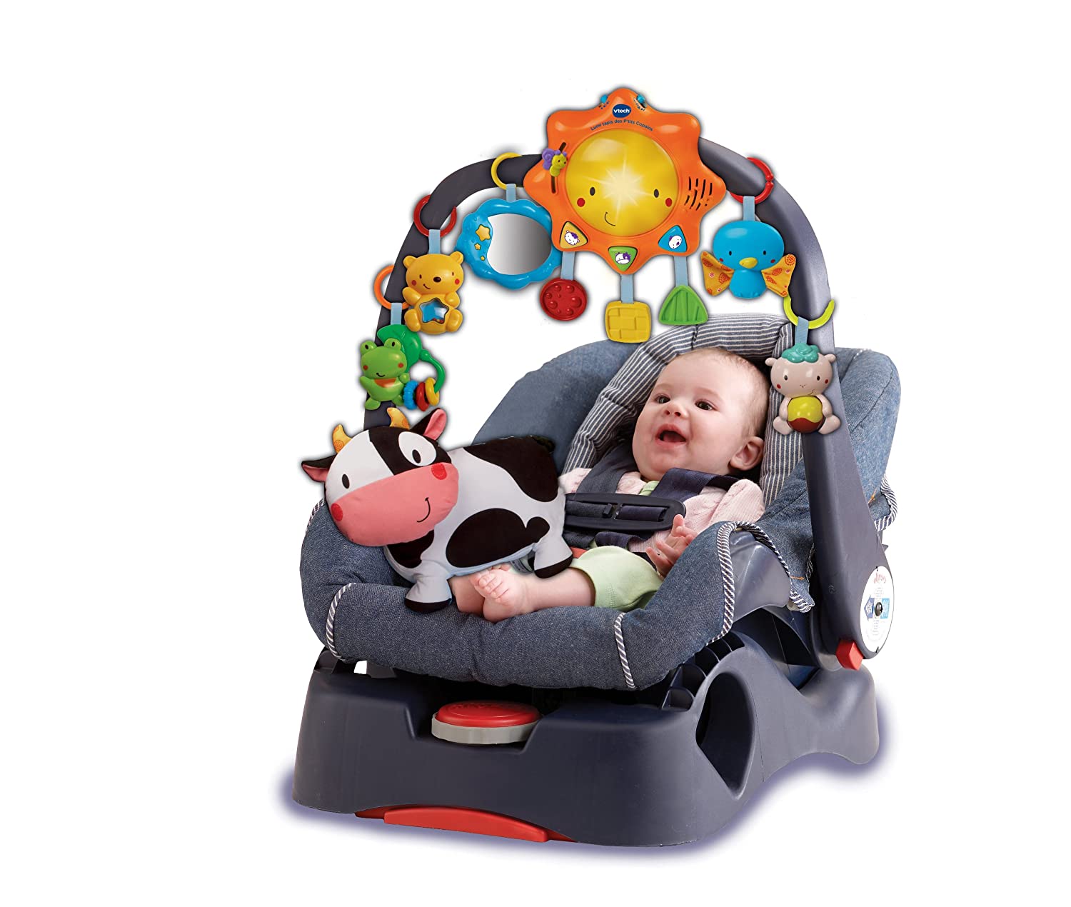 Vtech lumi tapis des petits copains bleu