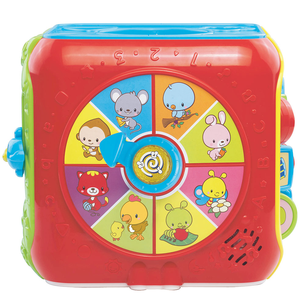 Vtech super cube des decouvertes