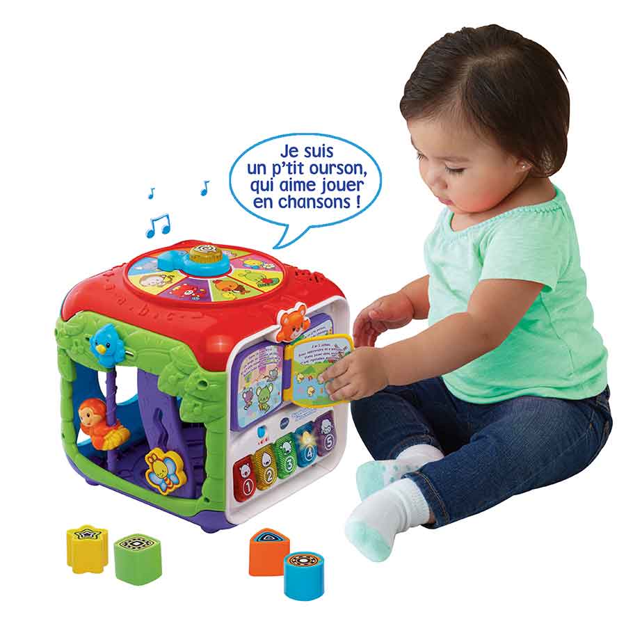 Vtech super cube des decouvertes