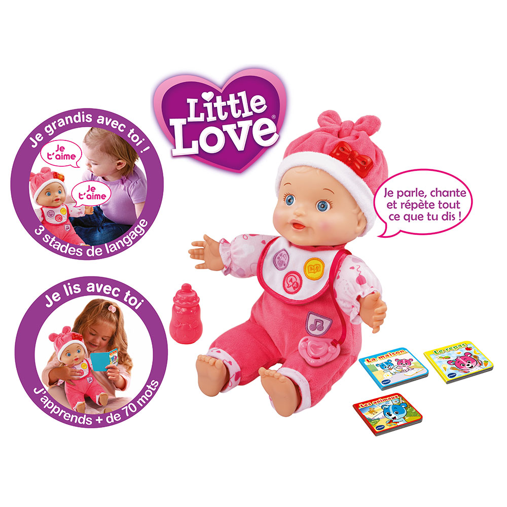 Vtech little love mon bebe apprend a parler