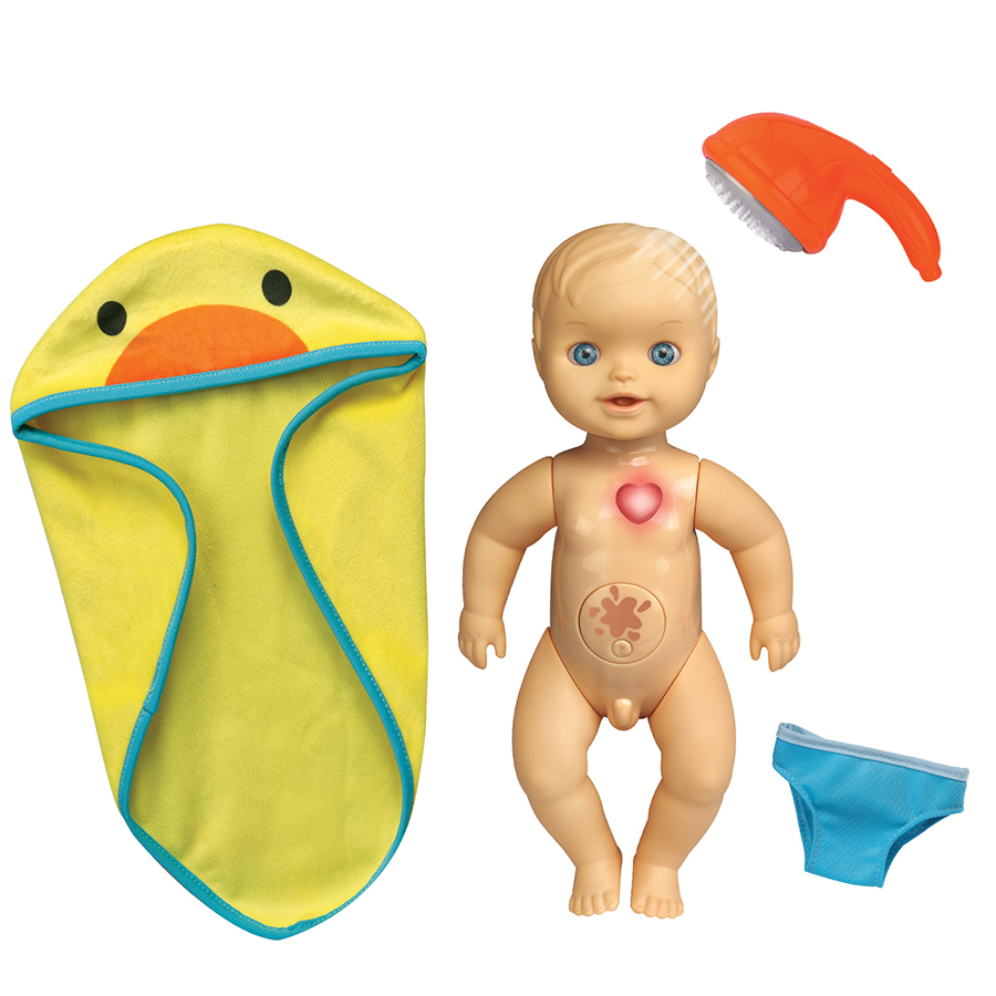 Vtech little love valentin prend son bain