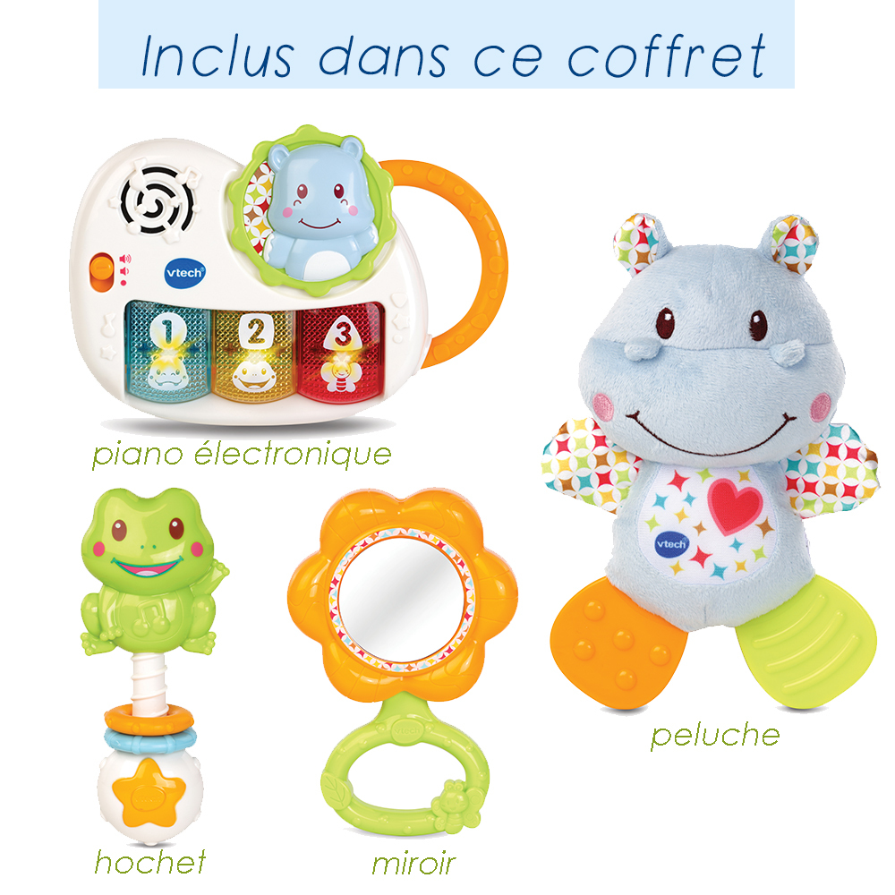 Vtech coffret eveil des sens