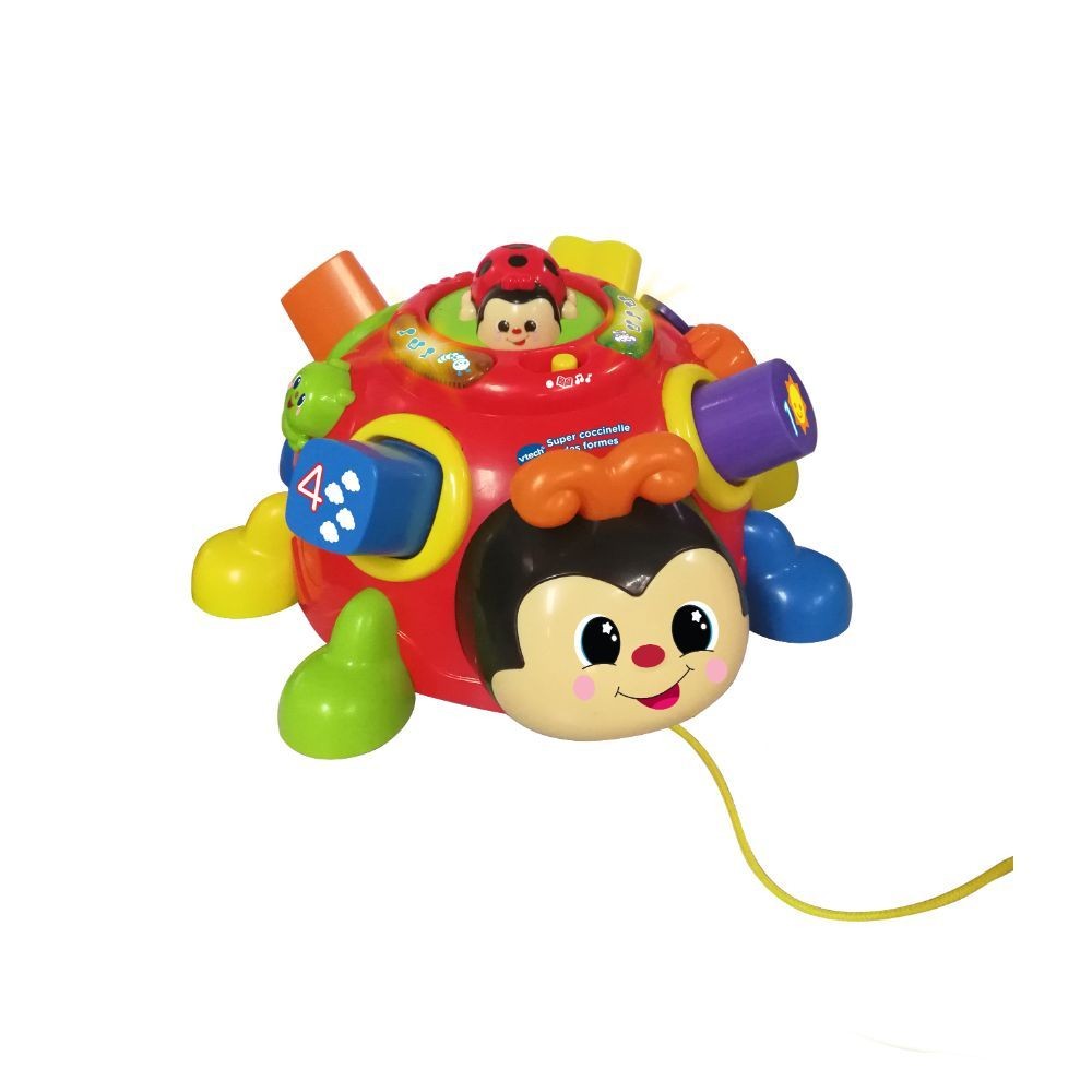 Vtech super coccinelle des formes bleu