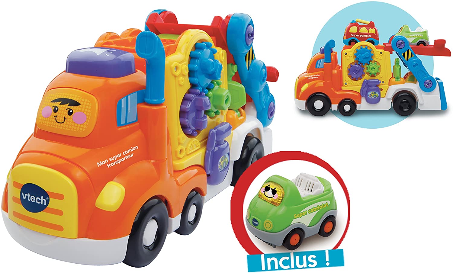 Vtech tut-tut bolides mon super camion trans