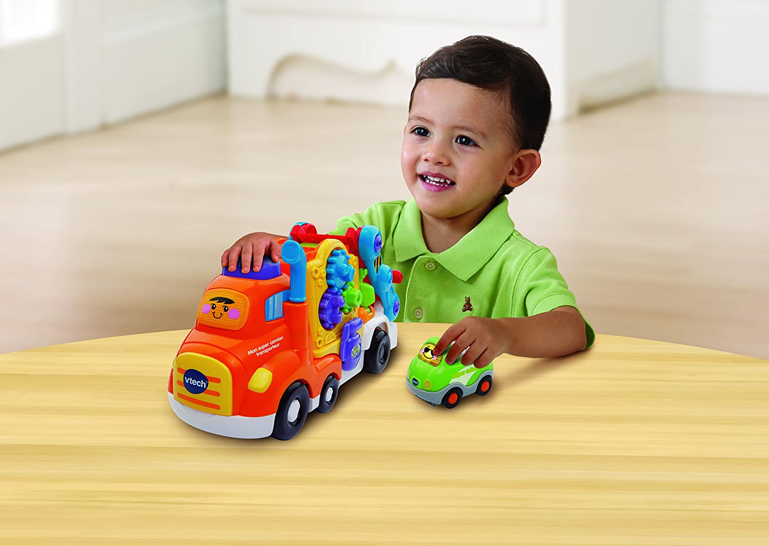 Vtech tut-tut bolides mon super camion trans