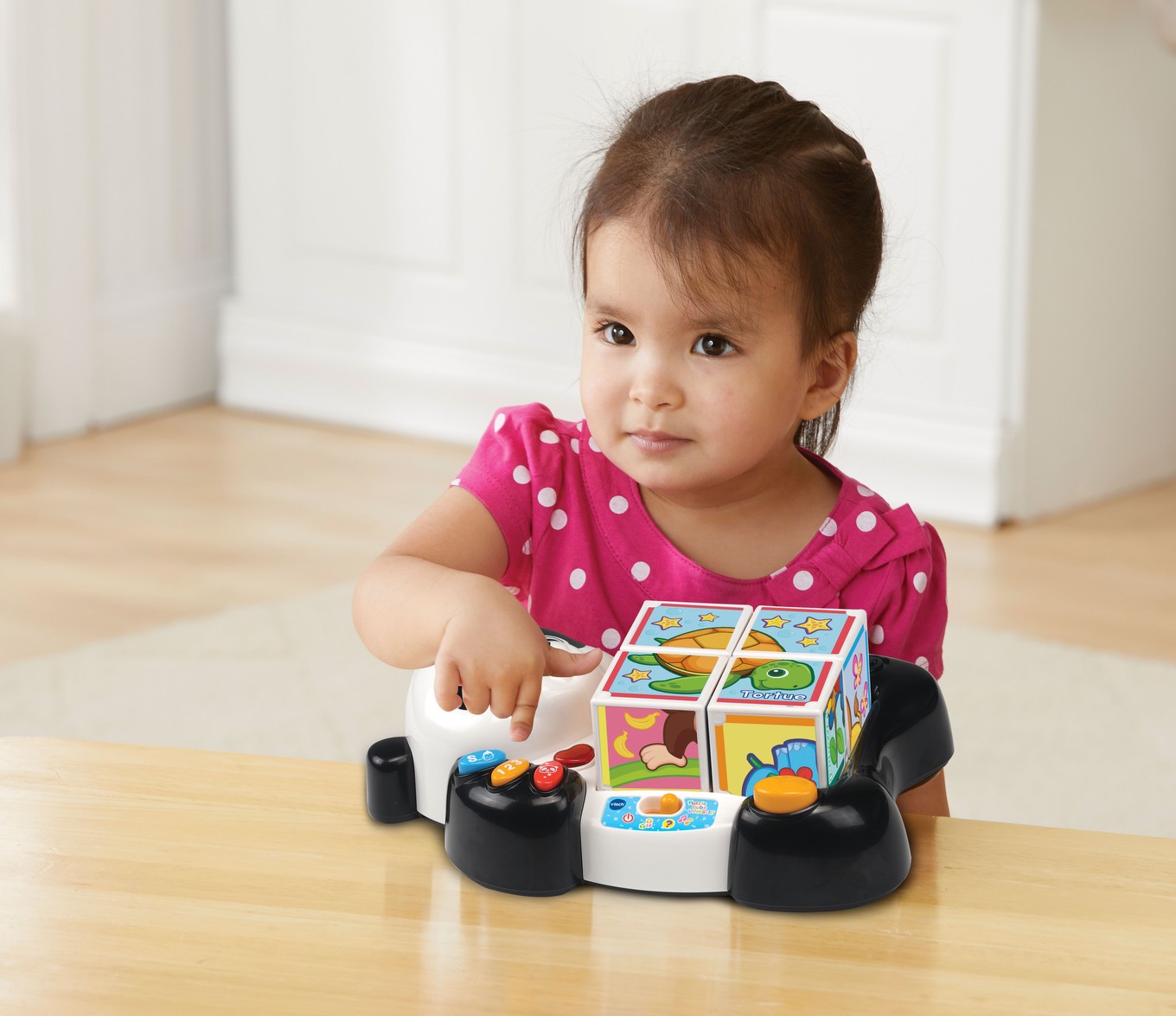 Vtech puzzle cube interactif
