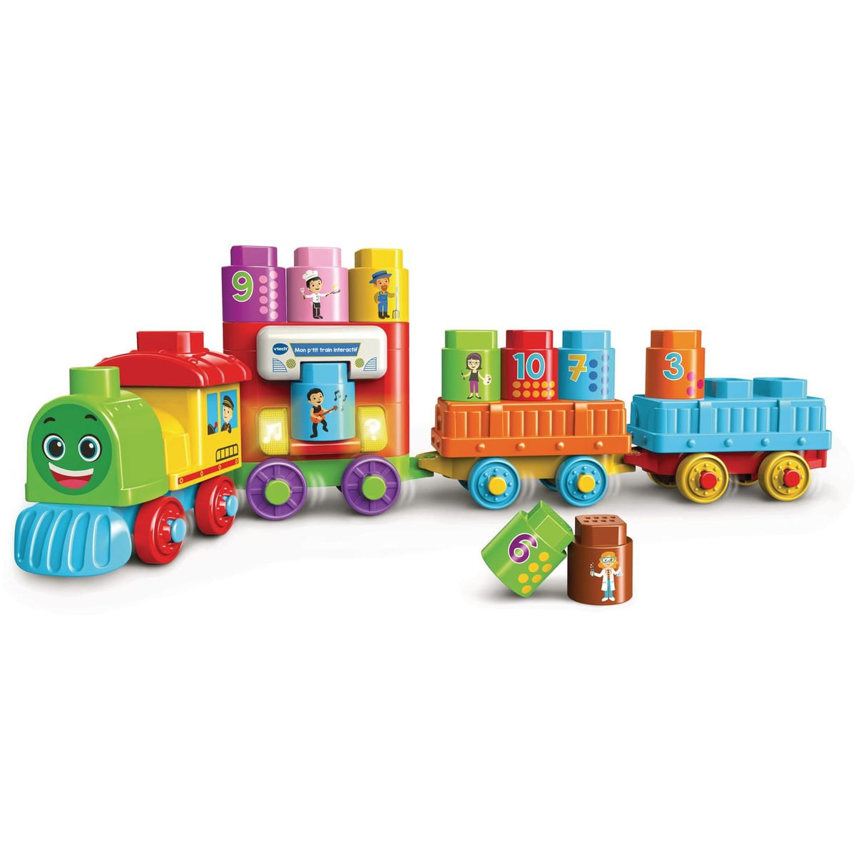 VTECH BLA BLA BLOCKS MON P'TIT TRAIN INTERACTIF
