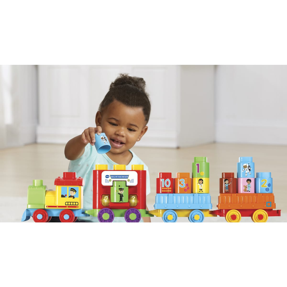VTECH BLA BLA BLOCKS MON P'TIT TRAIN INTERACTIF