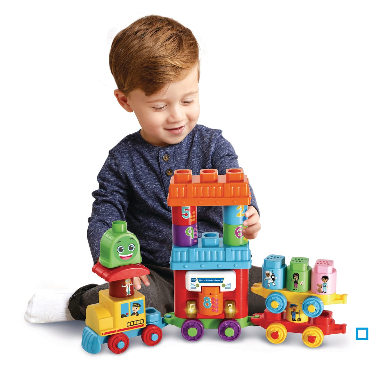 VTECH BLA BLA BLOCKS MON P'TIT TRAIN INTERACTIF