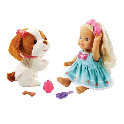Vtech lou joue avec son toutou