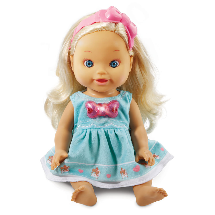 Vtech lou joue avec son toutou