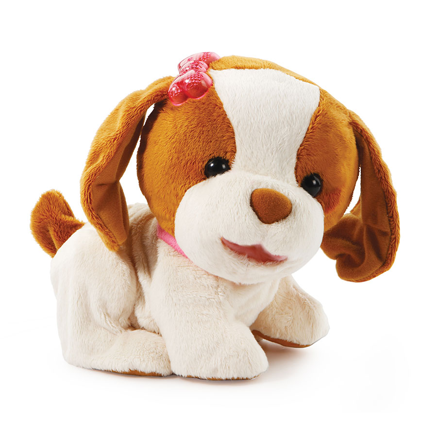 Vtech lou joue avec son toutou