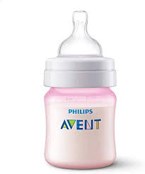 AVENT BIBERON ANTI-COLIC 125 ML ROSE