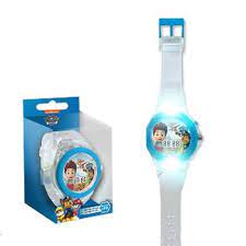 DISNEY PAT PATROUILLE MONTRE DIGITALE LUMIERE LED