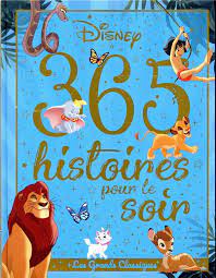 365 HISTOIRES POUR LE SOIR LIVRE BLEU