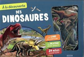 A LA DECOUVERTE DES DINOSAURES