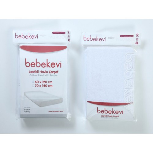 BEBEKEVI PROTEGE MATELAS IMPERMEABLE  120X60 CM