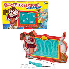HASBRO DOCTEUR MABOUL VETERINAIRE