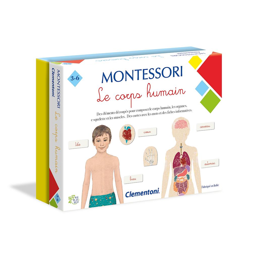 CLEMENTONI MONTESSORI LE CORPS HUMAIN