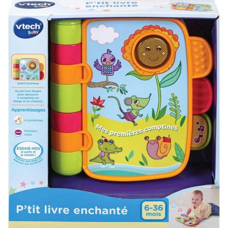 VTECH P'TIT LIVRE ENCHANTE