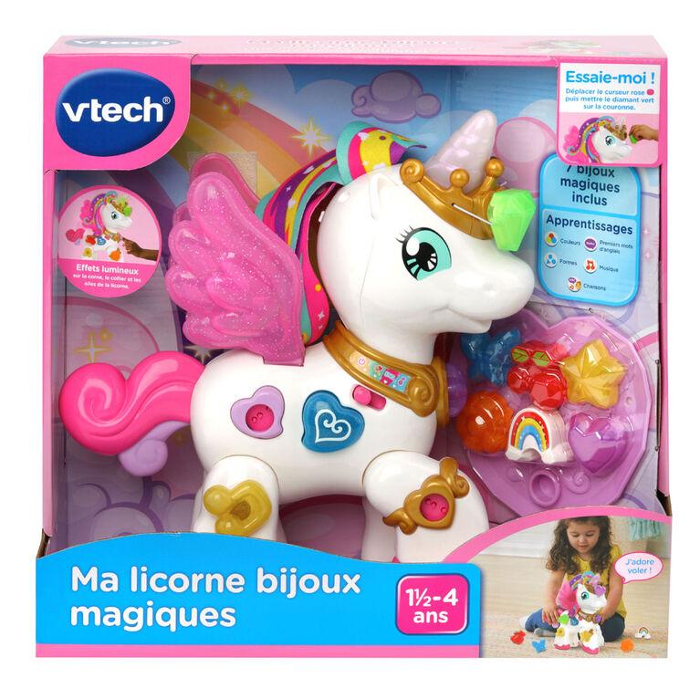 VTECH MA LICORNE BIJOUX MAGIQUES