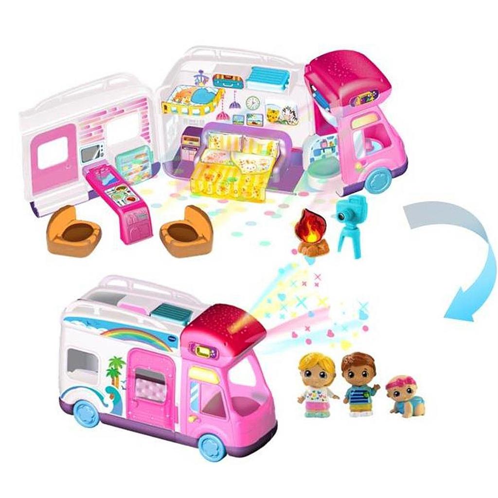 VTECH TUT TUT COPAINS CAMPING-CAR MAGIQUE