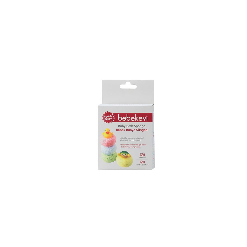 BEBEKEVI EPONGE DE BAIN MULTI COULEUR
