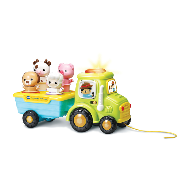 VTECH MON TRACTEUR DES FORMES