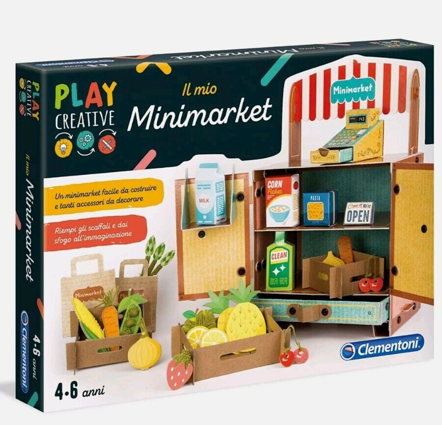 CLEMENTONI MINI MARKET