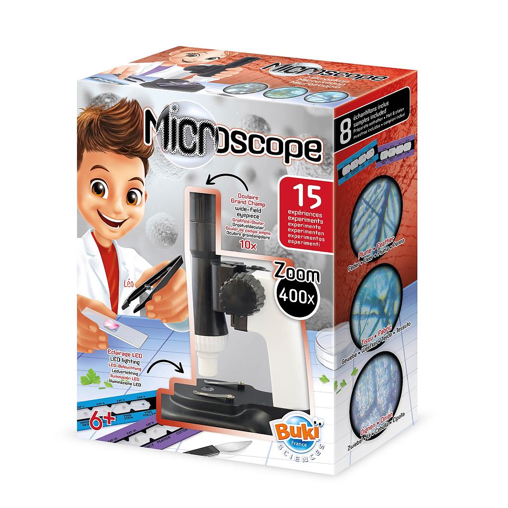 BUKI MICROSCOPE 15  EXPERIENCES