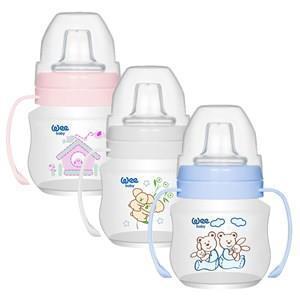 WEE BABY TASSE AVEC BRAS ANTI GOUTTE 125ML REF 753