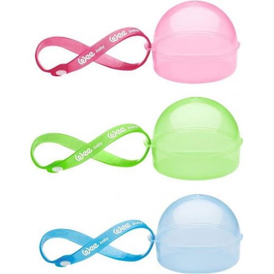 WEE BABY ETUI PROTECTEUR DE SUCETTE REF 117