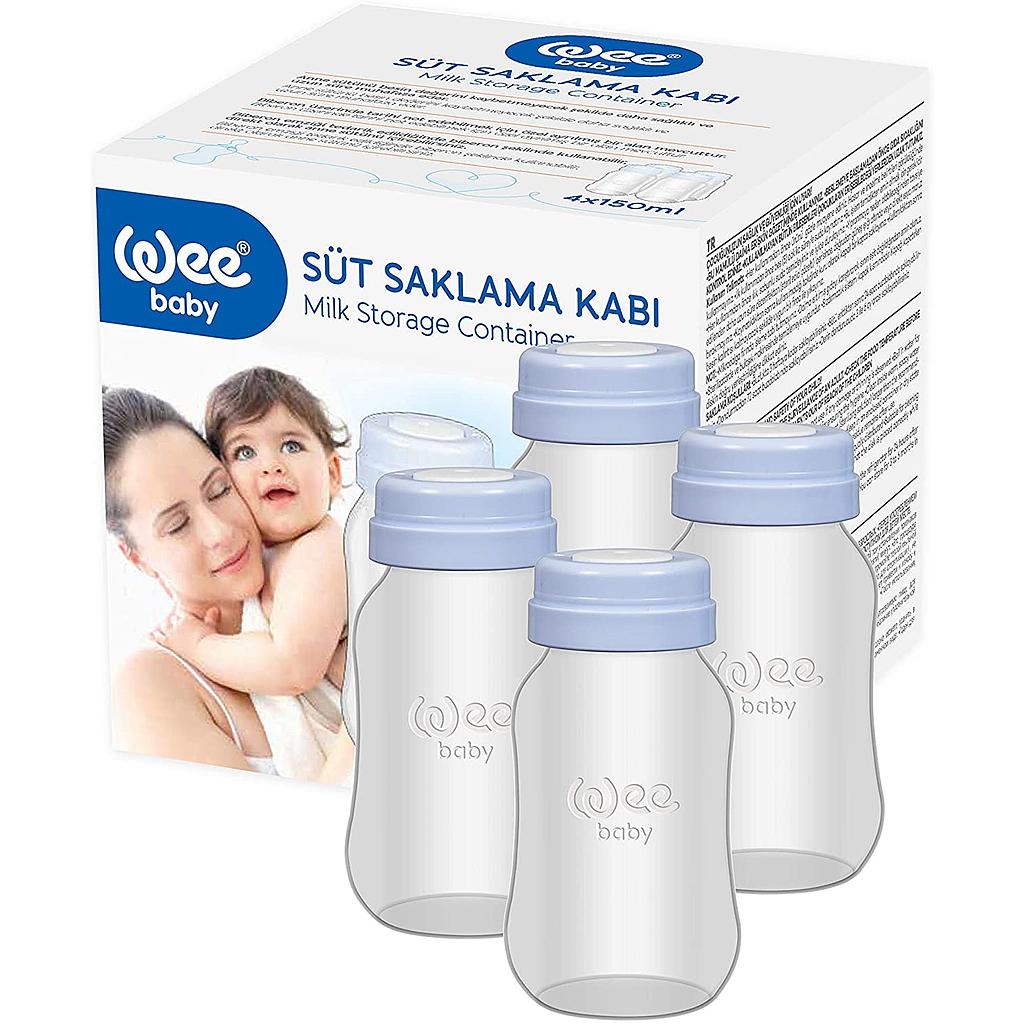 WEE BABY BOITE DE CONSERVATION LAIT MATERNEL