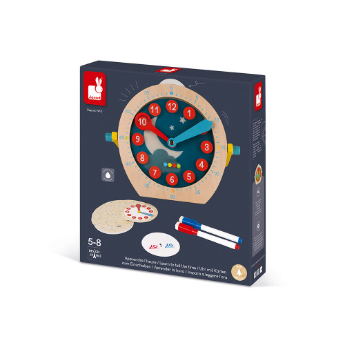 JANOD APPRENDRE L HEURE