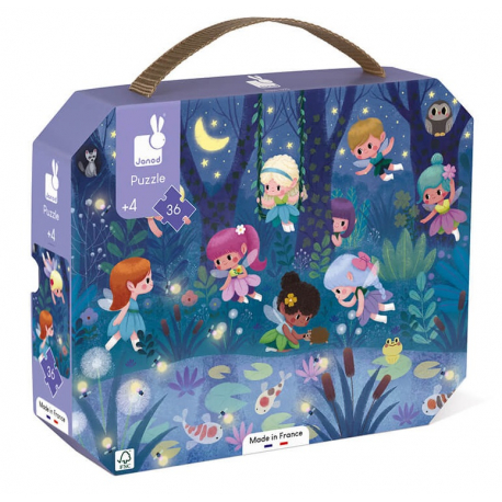 JANOD PUZZLE DES FEES