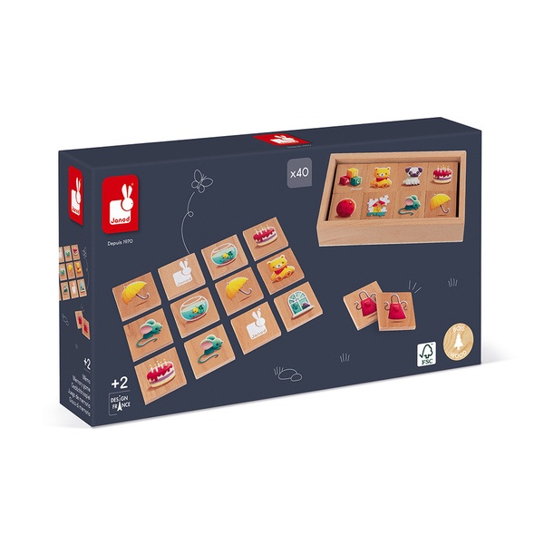 JANOD JEU DE MEMOIRE