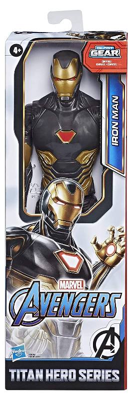 HASBRO FIGURINE IRON MAN
