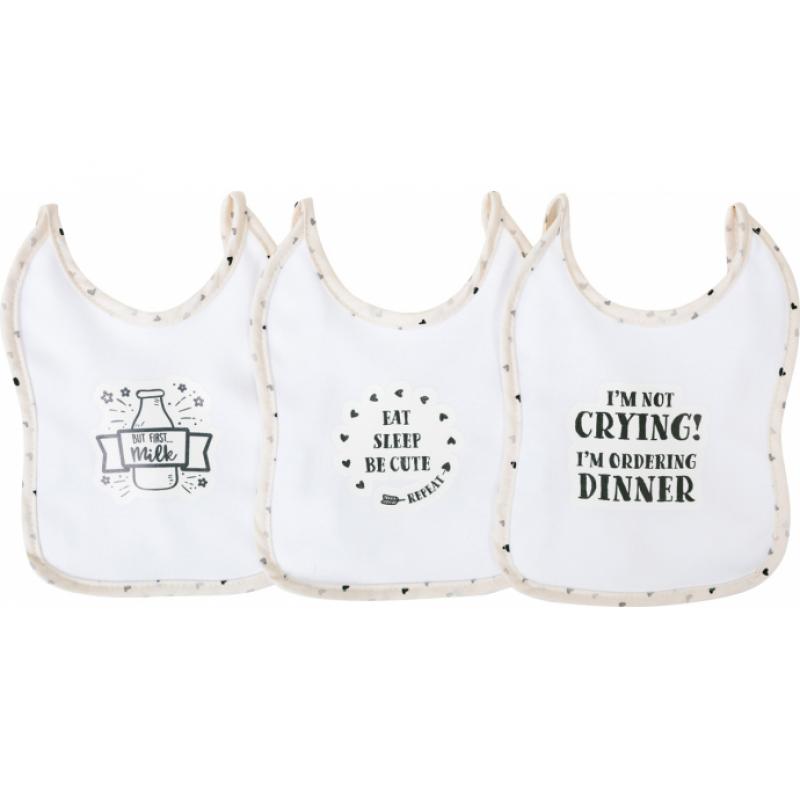 FREEON BAVOIR BIB BLANC