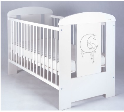 FREEON LIT EN BOIS DREAMS 120/60 CM