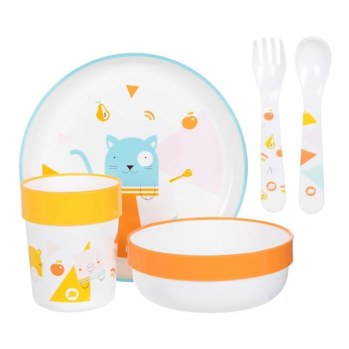 BEBE CONFORT COFFRET REPAS AVEC BASE ANTI-DERAPANTE