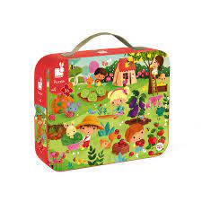 JANOD PUZZLE POTAGER 36 PCS