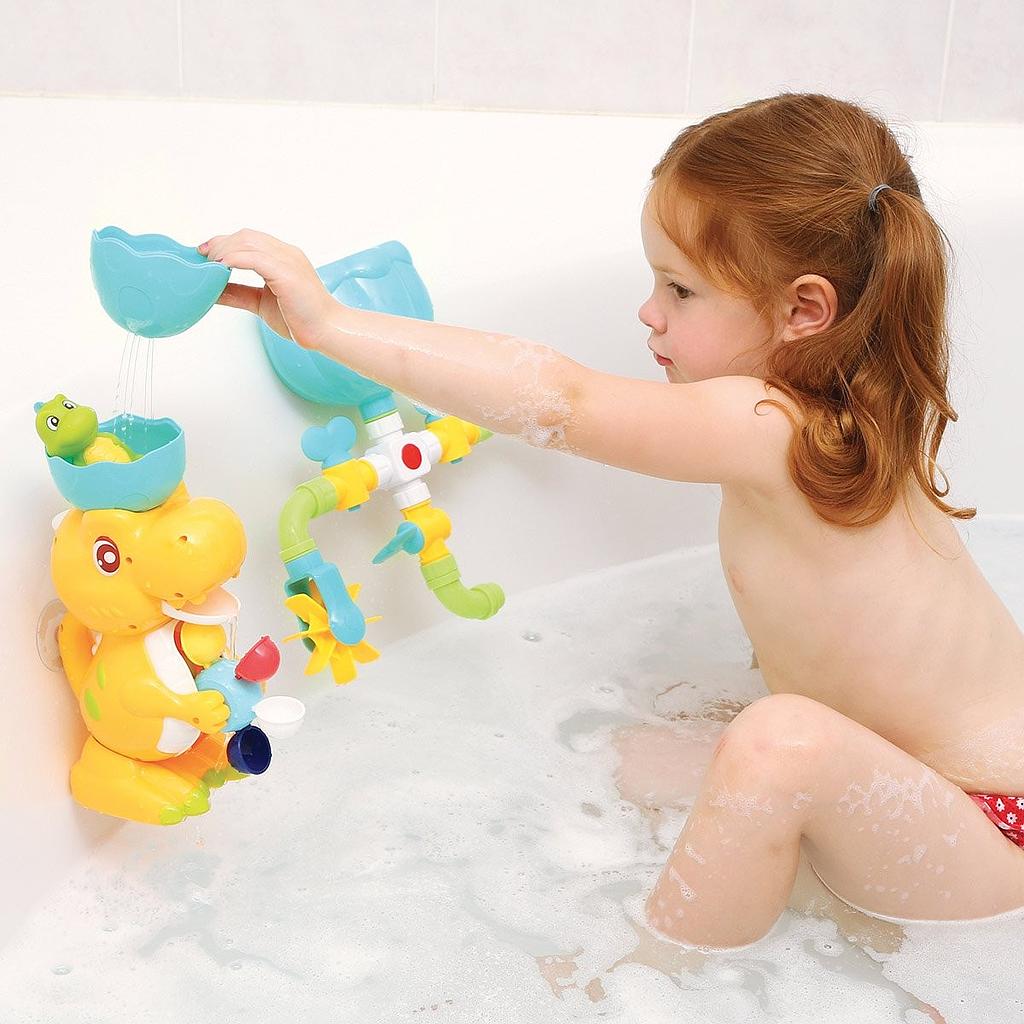 LUDI COFFRET DUO DE BAIN DINO
