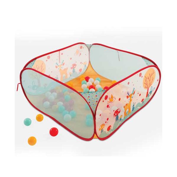 LUDI AIRE D'ÉVEIL POP-UP LAPIN
