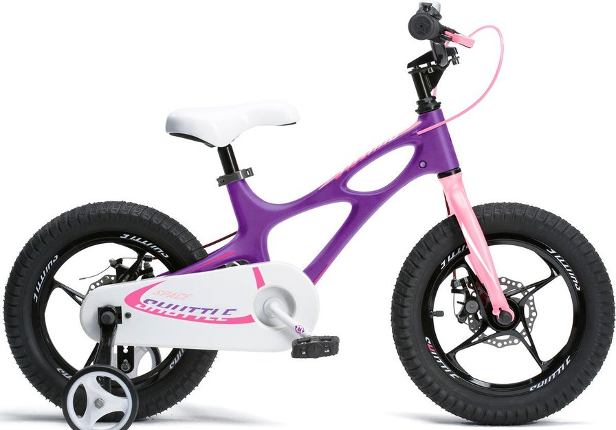 ROYAL BABY VELO SPACE SHUTTLE VIOLET 14&quot;