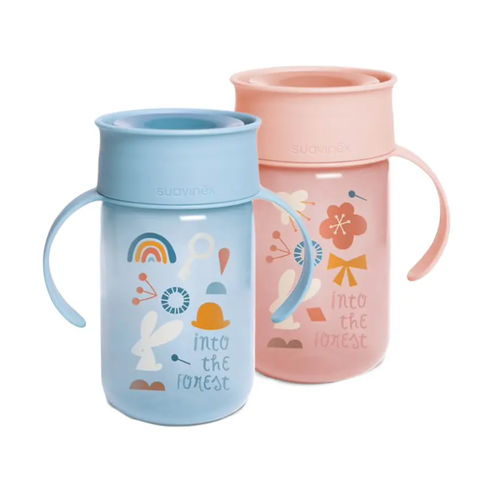 SUAVINEX TASSE ANTI PERTE 360ML 12M+