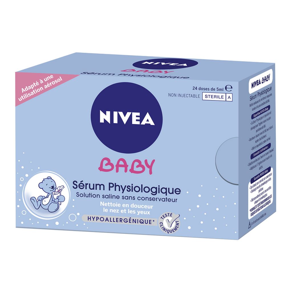 NIVEA SERUM PHYSIOLOGIQUE 24/5ML