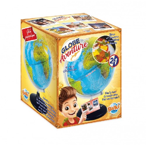 BUKI GLOBE AVENTURE