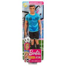 BARBIE KEN FOOTBALLEUR